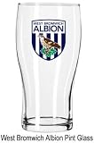 West Bromwich Albion Pint Glass