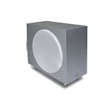 Buy KLH HPS-1100 10 Sidefiring Video 140 Watt Power Subwoofer(silver)