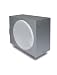 KLH HPS-1100 10 Sidefiring Video 140 Watt Power Subwoofer(silver)