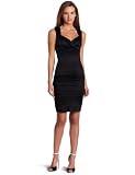 Jax Womens Tucked Front Dress
