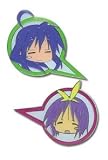 Lucky Star: Konata & Taukasa Anime Pins Set of 2