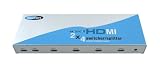 Gefen 2x4 HDMI Switcher - Video/audio switch - 4 ports - HDMI