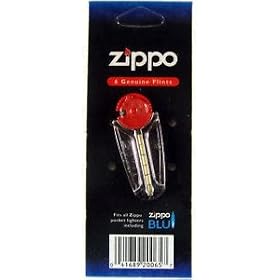 Zippo Lighter Accessories - Flints x 6