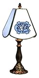 8 Desk Table Lamp Light University of North Carolina UNC Tar Heels - Free Shipping