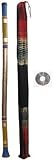 Didgeridoo Store Decorative Didgeridoo Package, Midnight Dream 1.5