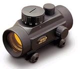BSA 42mm Shadow Black Red Dot Sight With Integral Weaver Style Mount.