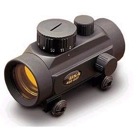 BSA Shadow Black Quick Sight 50mm. Red Dot Sight With Integral Weaver Style Mount. by 
