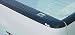 Wade Automotive 01151 Black Bedcaps with Stake Pocket Holes Image