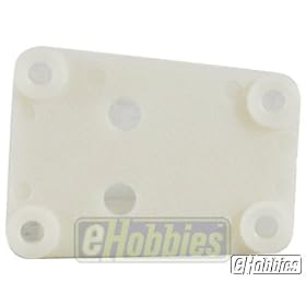 7670 Transmission Brace Gas Truck from Associated RTR Electric Trucks