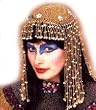 Gold Mesh Cleopatra Costume Headpiece - Best Seller!