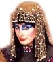 Gold Mesh Cleopatra Costume Headpiece - Best Seller!