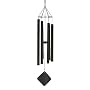 Music of the Spheres Whole Tone Mezzo Wind Chime (Model WTM)
