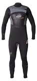 Hyperflex Wetsuits Men's Amp K Wind Series 5/3mm Front Zip Full Suit