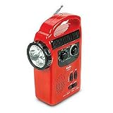 KAITO SOLAR WIND-UP LANTERN W/AM/FM RADIO, YELLOW