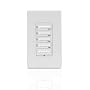 Leviton LTB60-1LZ Decora Preset 10/20/30/60 Minute Countdown Timer Switch, Neutral Required, White Assembled On Device, Ivory And Light Almond Included