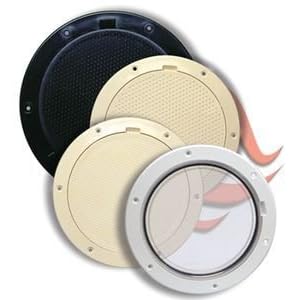 Beckson Marine 8 O Ring F Screw-In Deck Plate by