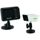 SECURITYMAN PALMCAM WEATHERPROOF WIRELESS REARVIEW CAMERA SYSTEM WITH MAGNET & RECHARGEABLE BATTER