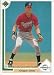 1991 Upper Deck Chipper Jones Baseball Rookie Card In Protective Display Case
