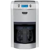 Krups KM8105 12-Cup Die-Cast Programmable Coffeemaker