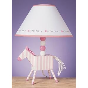 Zebra Lamp