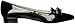Anne Klein Women's Keana Patent Pointed Toe Flat