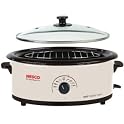6qt White Roaster