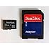 SanDisk 32GB MicroSDHC High Speed Class 4 Card with MicroSD to SD Adapter
