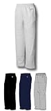 Youth 50/50 Double Dry Fleece Open Bottom Pant
