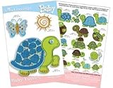 Anita Goodesign Baby Turtles (28 Designs)