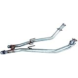 BBK 1507 2.5 Off-Road H-Pipe for Ford Mustang 5.0L by BBK