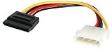 StarTech.com 6IN LP4 MALE TO SATA HARDDRIVE ( SATAPOWADAP )
