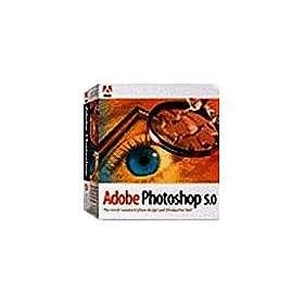 Adobe Photoshop platform change to Win95/WinNT - (version 5.0 ) - ensemble de mise � niveau - 1 utilisateur - CD - Win - fran�ais