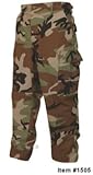 IMAGE OF BDU Trousers, Hot Weather, Size Large-short