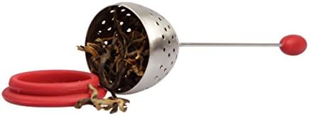 Premium Tea Infuser - Create Your Own Tea Flavours - Place in Cup or Tea Pot or Pitcher - Stainless Steel