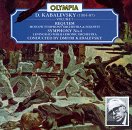 Dmitri Kabalevsky: Requiem, Op. 72/Symphony No. 4,Op.54