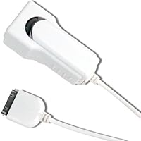 Apple iPod nano 4G White Travel Charger/ Wall Charger/ AC Adaptor