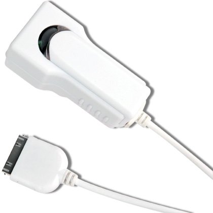 Apple iPod nano 4G (4th Generation) White Travel Charger/ Wall Charger/ AC Adaptor