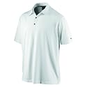NIKE Men's Tiger Woods Collection Dri-FIT UV Mini Diamond Textured Golf Polo Shirt