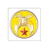 Thumbnail image for Shrine/Shiner Yellow Auto Emblem