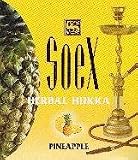 250 Gram Soex Pineapple Herbal Hookah Shisha Tobacco Molasses