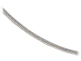 14k White Gold 1.2mm Diamond-Cut Snake Chain Necklace, 16