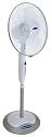 Soleus Air FSD-40B 16-Inch Stand Fan with Remote Control