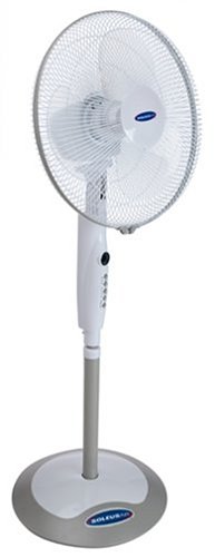 Kitchen: Soleus Air FSD 40B 16 Inch Stand Fan with Remote Control