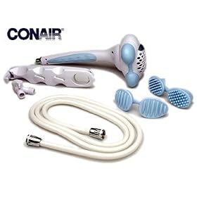 WATER POWERED PERCUSSION SHOWER MASSAGER
