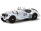 Review AutoArt  / Diecast Model BMW 328 Roadster Mille Miglia (1938) in White