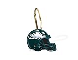 NFL Philadelphia Eagles Set of 12 Shower Curtain Rings
