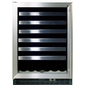Marvel Stainless Steel Built In Wine Cooler 6SWCEBSGXLL