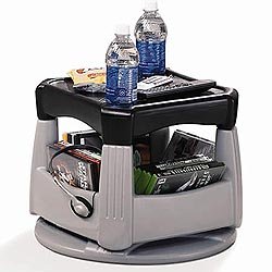 Spin and Store Video Table