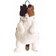 Esmeralda Calico Cat Plush Backpack 18"