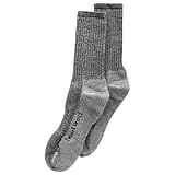 Smartwool Socks - Performance Mens Hiking Medium Crew Grey, X Large